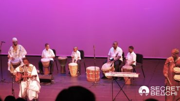 A musical performance during a fest in Belize in November