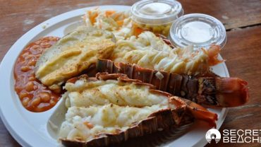 Fried fish, a famous Belizean dish