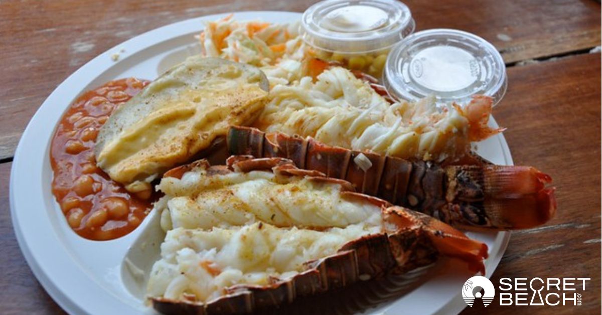 Fried fish, a famous Belizean dish