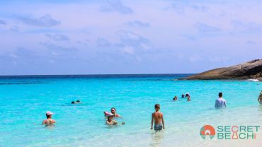 Beautiful beach in Belize