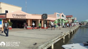 tourists visiting Belize