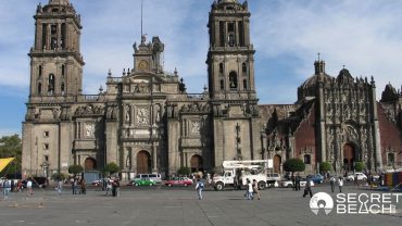 Metropolitan Cathedral in Mexico City