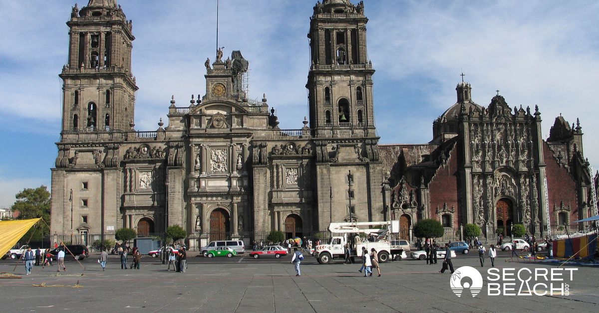 Metropolitan Cathedral in Mexico City
