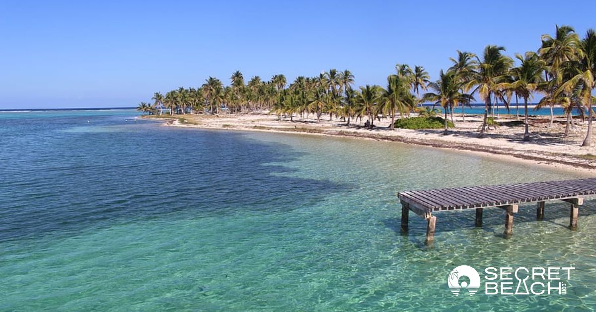 a beautiful beach in Belize