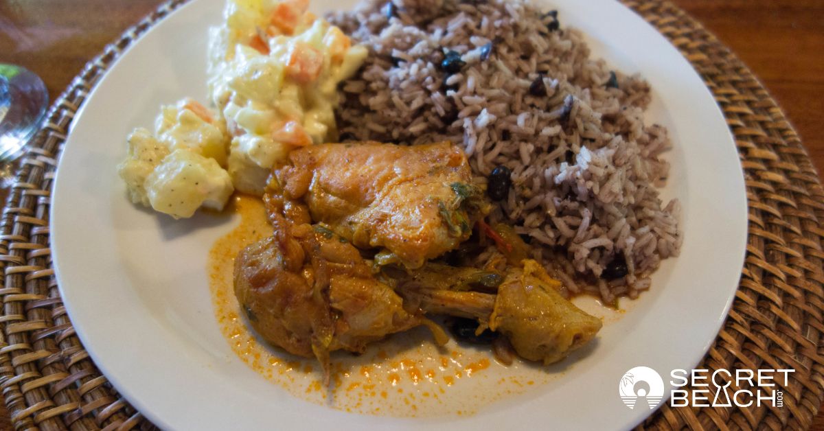 Stewed Chicken
